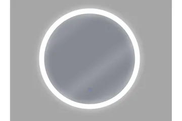 Cutberto Speil LED-belysning - Sølv - Interiør - Baderomsinnredning - Baderomsspeil