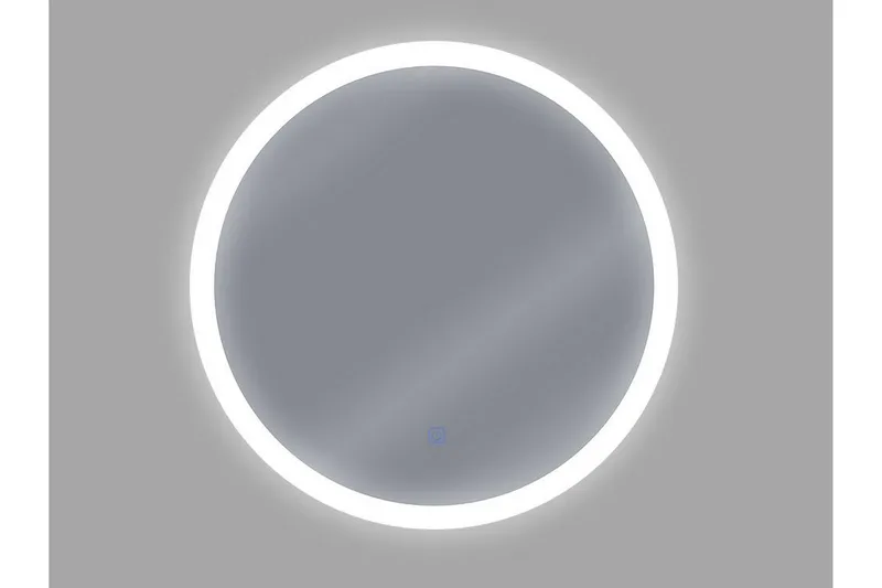 Cutberto Speil LED-belysning - Sølv - Interiør - Baderomsinnredning - Baderomsspeil