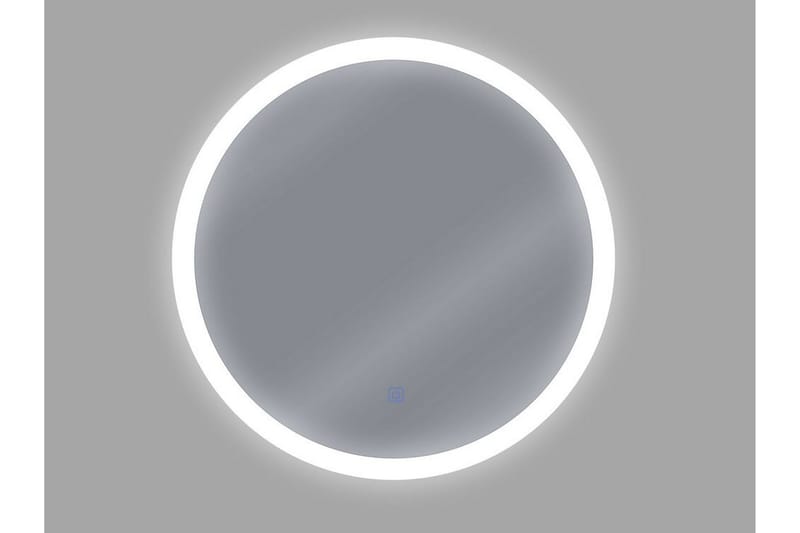 Cutberto Speil LED-belysning - Sølv - Interiør - Baderomsinnredning - Baderomsspeil