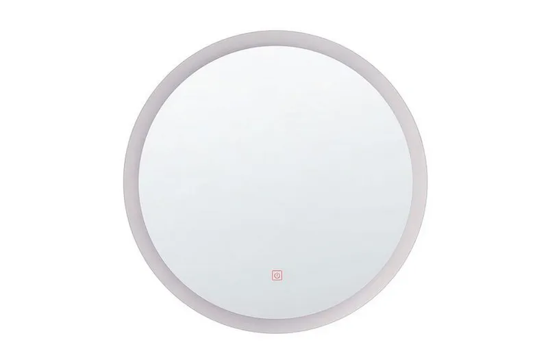 Cutberto Speil LED-belysning - Sølv - Interiør - Baderomsinnredning - Baderomsspeil