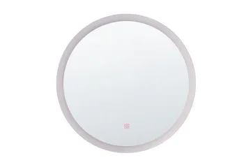 Cutberto Speil LED-belysning - Sølv - Interiør - Baderomsinnredning - Baderomsspeil