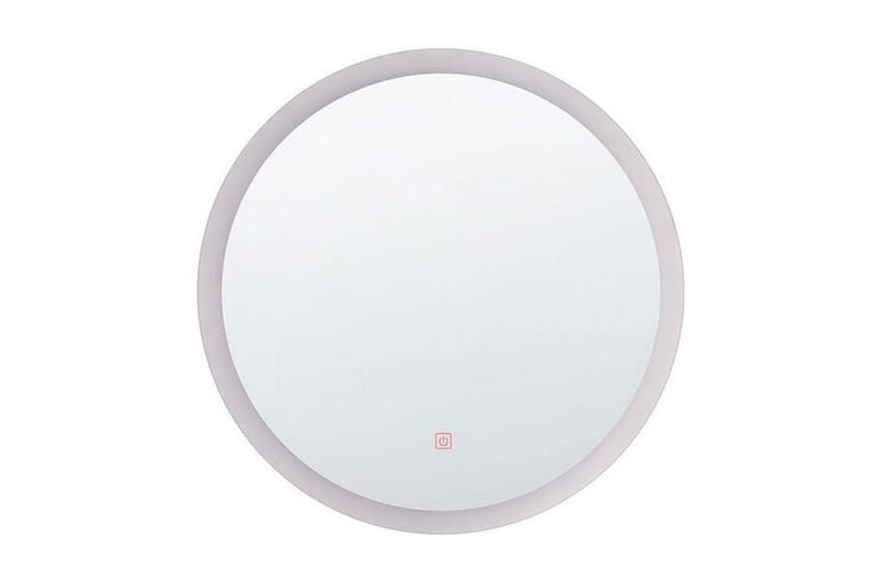 Cutberto Speil LED-belysning - Sølv - Interiør - Baderomsinnredning - Baderomsspeil