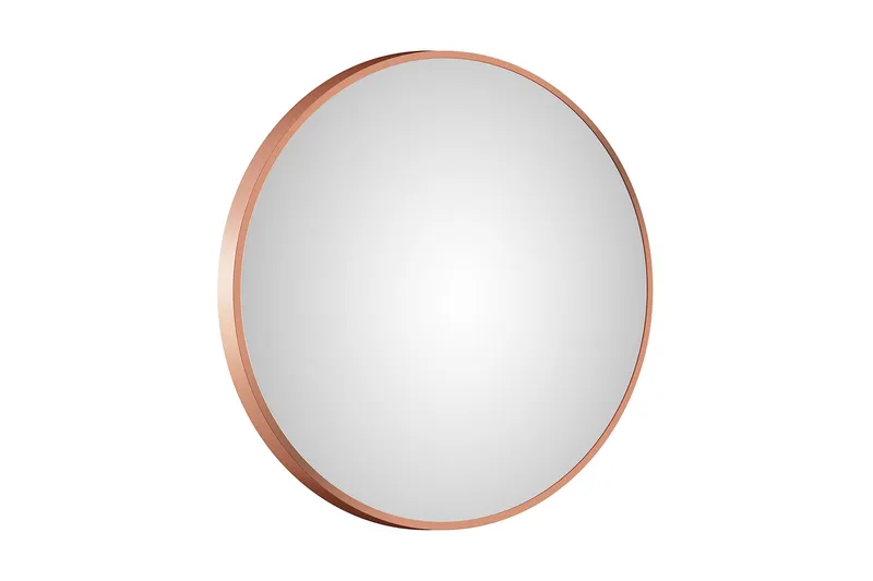 Digerberget Speil 60 cm Rund, Kobber