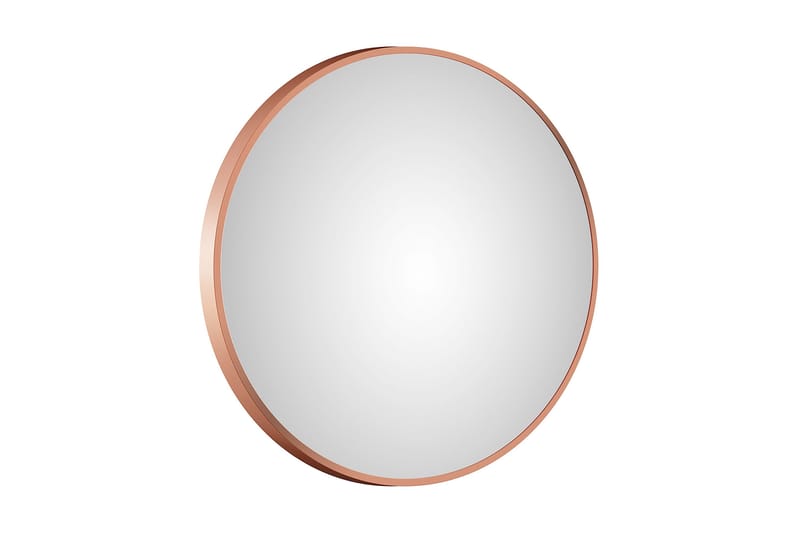 Digerberget Speil 60 cm Rund, Kobber