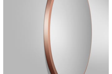 Digerberget Speil 60 cm Rund - Kobber - Interiør - Baderomsinnredning - Baderomsspeil