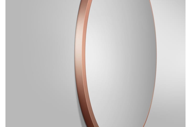 Digerberget Speil 60 cm Rund - Kobber - Interiør - Baderomsinnredning - Baderomsspeil