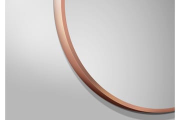 Digerberget Speil 60 cm Rund - Kobber - Interiør - Baderomsinnredning - Baderomsspeil