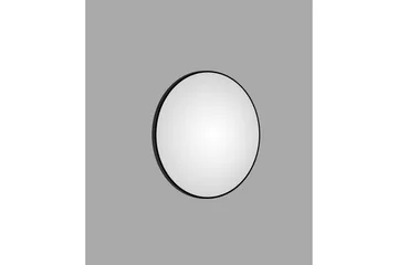 Gottsätter Speil 100 cm Rundt - Svart - Interiør - Baderomsinnredning - Baderomsspeil