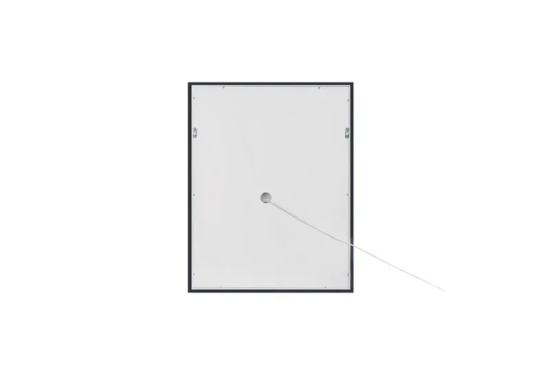 Kilmurray Speil LED 60x80 cm - Sølv - Interiør - Baderomsinnredning - Baderomsspeil