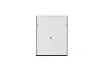 Kilmurray Speil LED 60x80 cm - Sølv - Interiør - Baderomsinnredning - Baderomsspeil