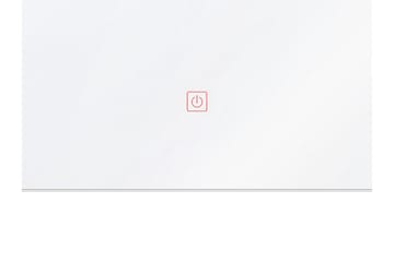 Kilmurray Speil LED 70x90 cm - Sølv - Interiør - Baderomsinnredning - Baderomsspeil