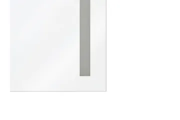 Kilmurray Speil LED 70x90 cm - Sølv - Interiør - Baderomsinnredning - Baderomsspeil