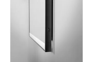 Knutby Baderomsspeil 60 cm LED-Lys - Svart - Interiør - Baderomsinnredning - Baderomsspeil