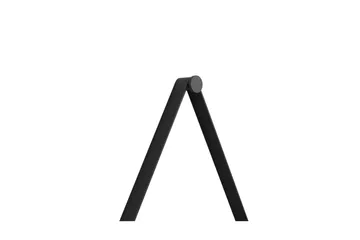 Knutby Speil 50 cm Rund - Svart - Interiør - Baderomsinnredning - Baderomsspeil