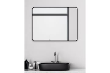 Knutby Veggspeil 60 cm - Svart - Interiør - Baderomsinnredning - Baderomsspeil