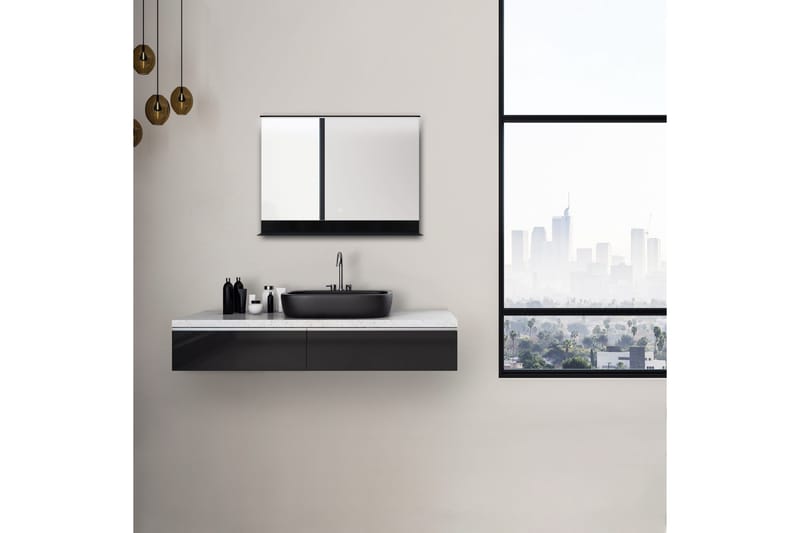 Knutby Veggspeil 60 cm - Interiør - Baderomsinnredning - Baderomsspeil