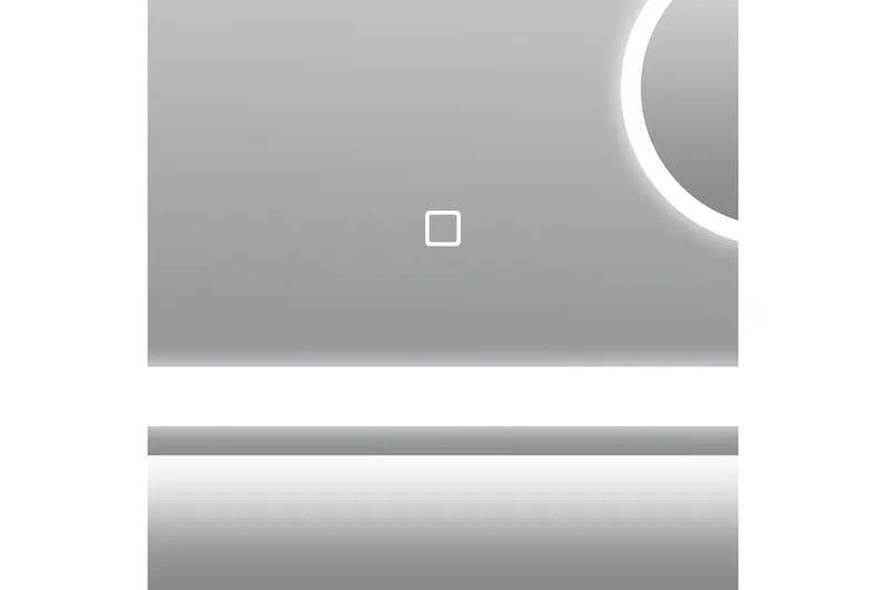 Kolerud Speil 80x60 cm - Sølv - Interiør - Baderomsinnredning - Baderomsspeil