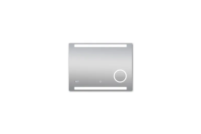 Kolerud Speil 80x60 cm - Sølv - Interiør - Baderomsinnredning - Baderomsspeil