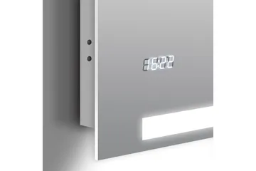 Kolerud Speil 80x60 cm - Sølv - Interiør - Baderomsinnredning - Baderomsspeil