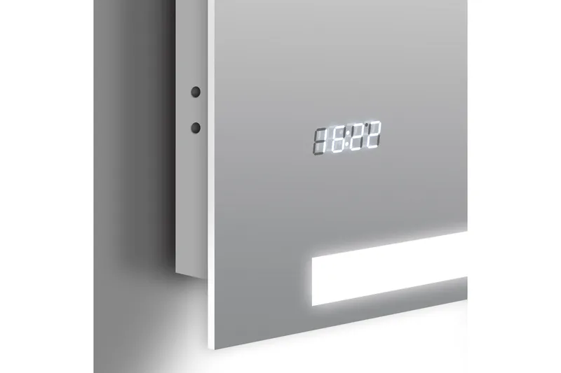 Kolerud Speil 80x60 cm - Sølv - Interiør - Baderomsinnredning - Baderomsspeil