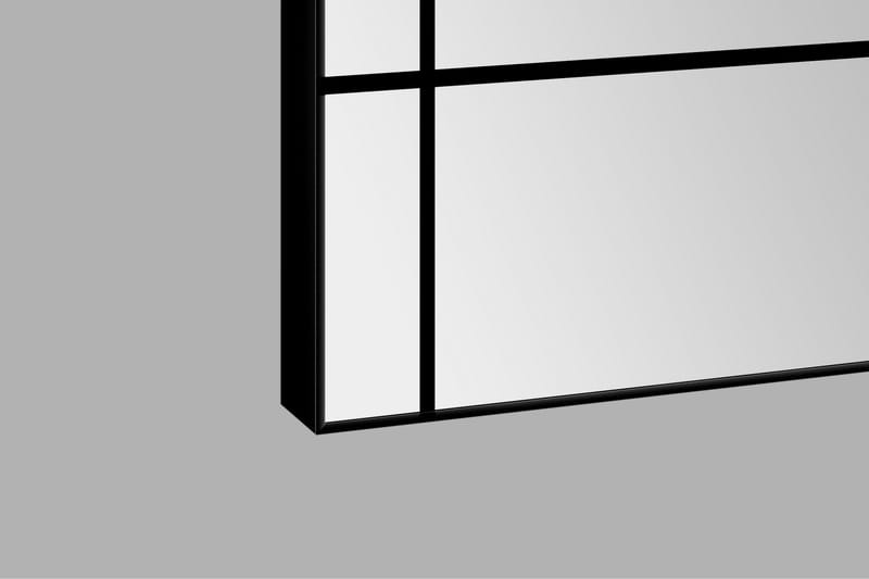 Lannabruk Speil 60x120 cm - Svart - Interiør - Baderomsinnredning - Baderomsspeil