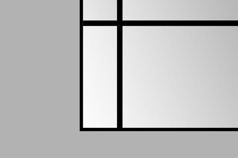 Lannabruk Speil 60x120 cm - Svart - Interiør - Baderomsinnredning - Baderomsspeil