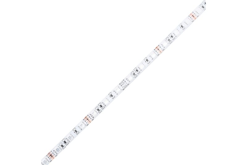 LED Baderomsspeil 100x8,5x37 cm sponplate sonoma eik - Brun - Speil - Baderomsspeil
