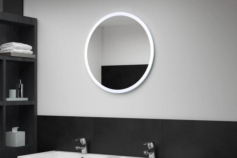 LED-speil til bad 60 cm - Baderomsspeil med belysning - Speil - Baderomsspeil