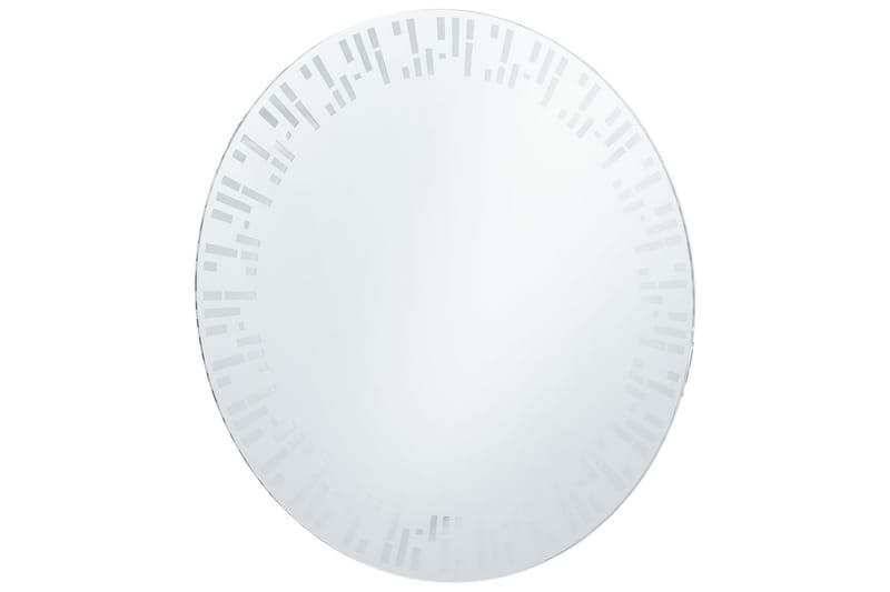 LED-speil til bad 80 cm - Baderomsspeil med belysning - Speil - Baderomsspeil