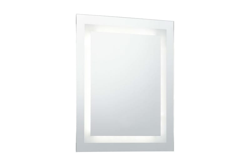 LED-speil til bad med berøringssensor 50x60 cm - Baderomsspeil med belysning - Speil - Baderomsspeil