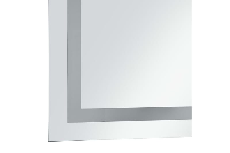 LED-speil til bad med berøringssensor 60x100 cm - Baderomsspeil med belysning - Speil - Baderomsspeil
