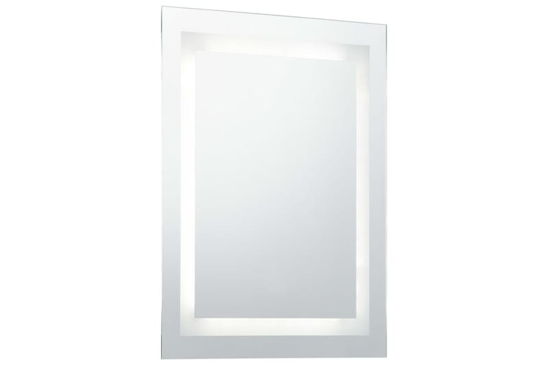 LED-speil til bad med berøringssensor 60x100 cm - Baderomsspeil med belysning - Baderomsspeil - Speil