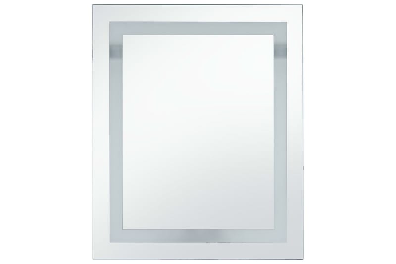 LED-speil til bad med berøringssensor 60x80 cm - Baderomsspeil med belysning - Speil - Baderomsspeil