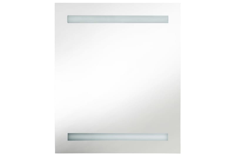 LED-speilskap til bad 50x14x60 cm - Baderomsspeil med belysning - Speil - Baderomsspeil