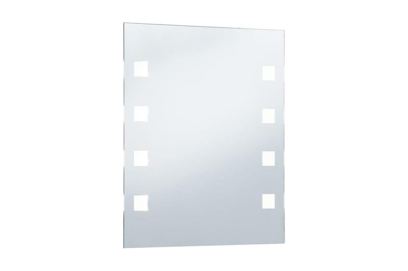LED-veggspeil til bad 50x60 cm - Baderomsspeil med belysning - Baderomsspeil - Speil