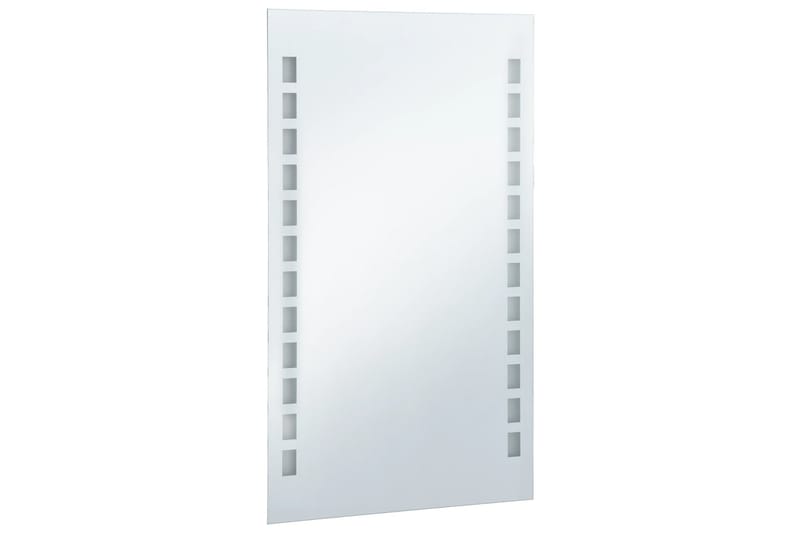 LED-veggspeil til bad 60x100 cm - Baderomsspeil med belysning - Speil - Baderomsspeil