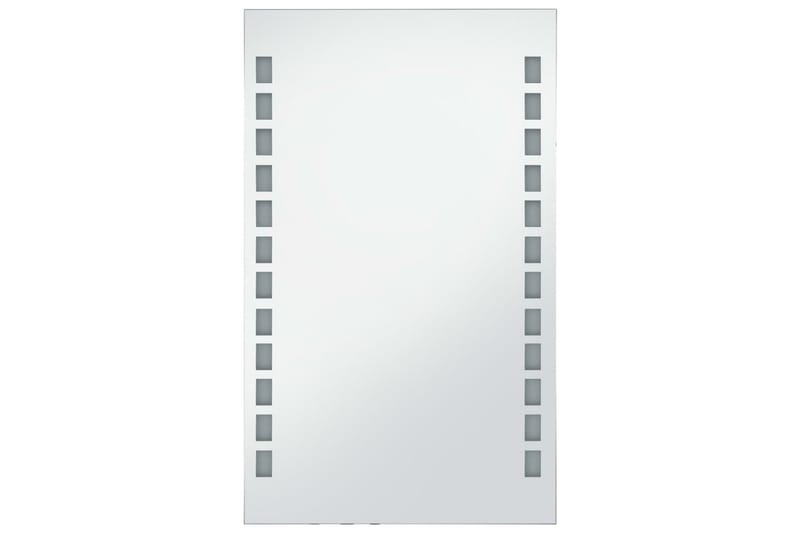 LED-veggspeil til bad 60x100 cm - Baderomsspeil med belysning - Speil - Baderomsspeil