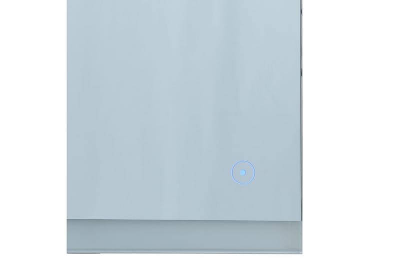 LED-veggspeil til bad med berøringssensor 100x60 cm - Baderomsspeil med belysning - Helkroppsspeil - Speil - Baderomsspeil
