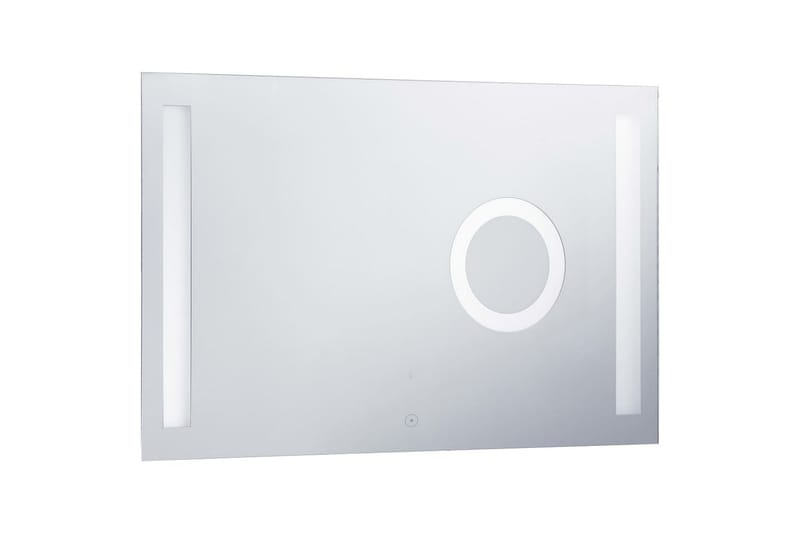 LED-veggspeil til bad med berøringssensor 100x60 cm - Baderomsspeil med belysning - Speil - Baderomsspeil