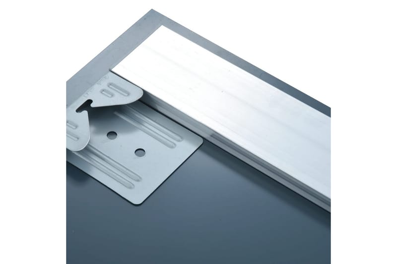 LED-veggspeil til bad med berøringssensor 80x60 cm - Baderomsspeil med belysning - Baderomsspeil - Speil