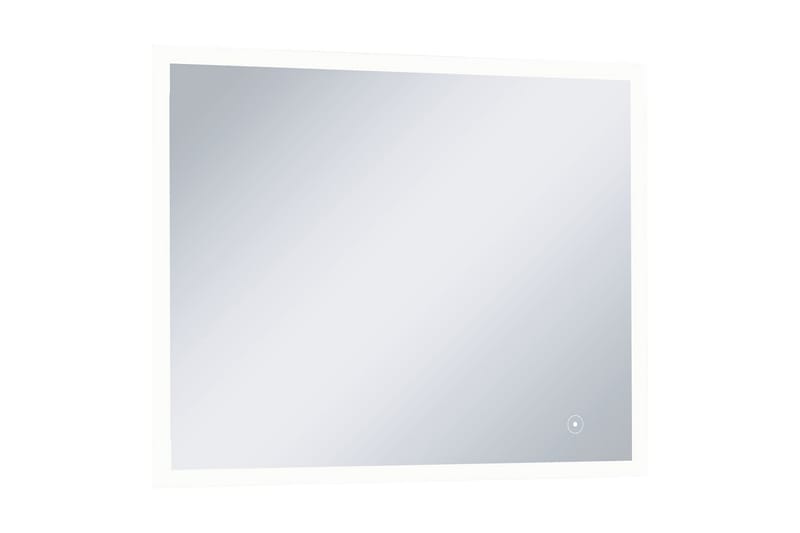 LED-veggspeil til bad med berøringssensor 80x60 cm - Baderomsspeil med belysning - Speil - Baderomsspeil