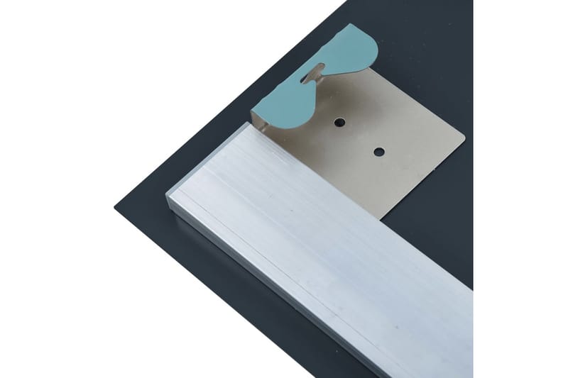 LED-veggspeil til bad med hylle 50x70 cm - Baderomsspeil med belysning - Speil - Baderomsspeil