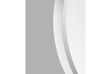 Nävesta Speil 50 cm Rundt - Hvit - Interiør - Baderomsinnredning - Baderomsspeil