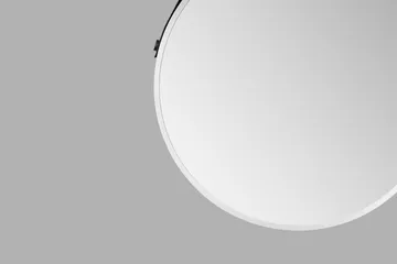 Nävesta Speil 50 cm Rundt - Hvit - Interiør - Baderomsinnredning - Baderomsspeil