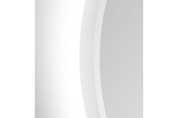 Nävesta Speil 50 cm Rundt - Hvit - Interiør - Baderomsinnredning - Baderomsspeil