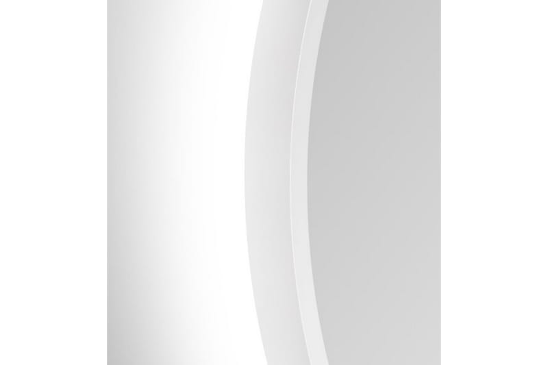 Nävesta Speil 50 cm Rundt - Hvit - Interiør - Baderomsinnredning - Baderomsspeil