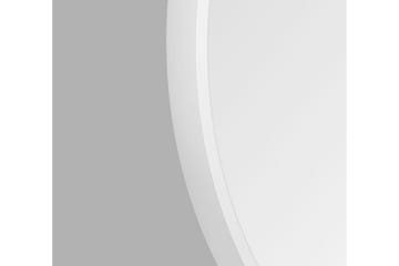 Nävesta Speil 80 cm Rundt - Hvit - Interiør - Baderomsinnredning - Baderomsspeil