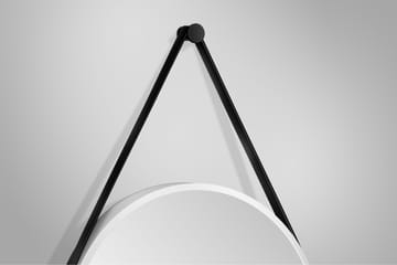 Nävesta Speil 80 cm Rundt - Hvit - Interiør - Baderomsinnredning - Baderomsspeil