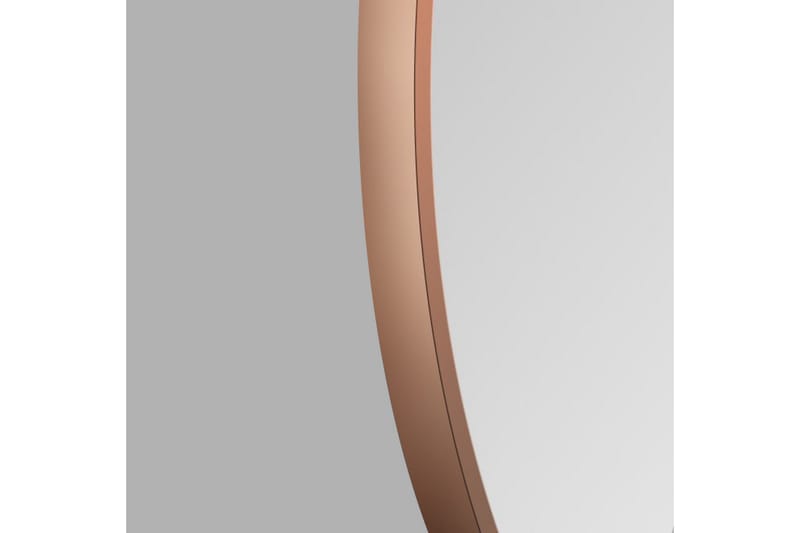 Nävesta Speil 80 cm Rundt - Kobber - Interiør - Baderomsinnredning - Baderomsspeil