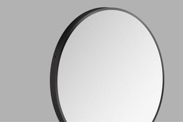 Nävesta Speil 80 cm Rundt - Svart - Interiør - Baderomsinnredning - Baderomsspeil